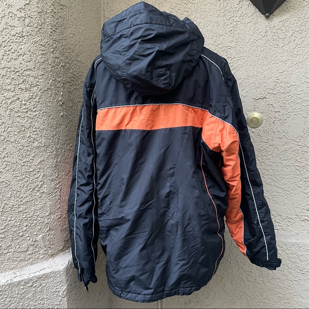 Black/Orange Trespass Winter Jacket - image 7